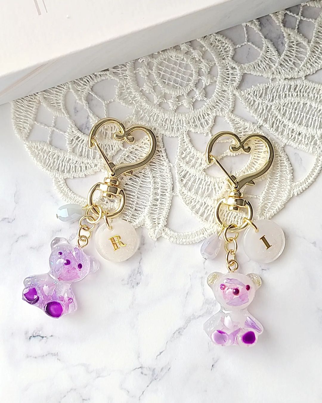 キーホルダー レディース モール人形 ハンドメイド バッグ チャーム 手作りアクセ 韓国雑貨 小物 モコモコ ふわふわ DIYキットrez-30185z