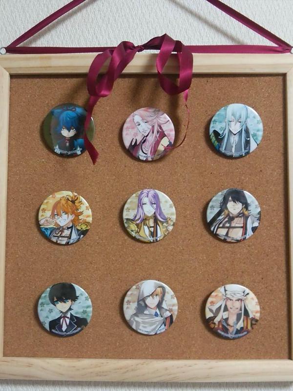 2個セット 缶バッチ アクキー スタンド ディスプレイアイテム 飾り オタクグッズ 推しグッズ : 毒いちご - 通販 - Yahoo!ショッピング