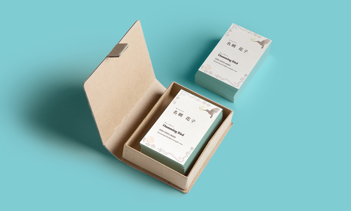 Photoshopで名刺の作り方 テンプレート探し＆入稿データ作成方法も！Mappy Photo Edit