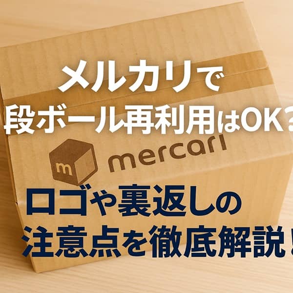 無地の段ボールに自社ブランドのロゴを自分でいれることができる