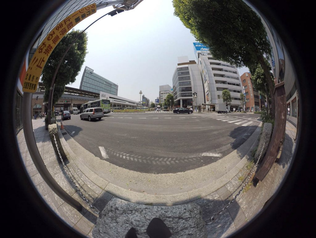 魚眼レンズで魅力的な写真を！Lomography魚眼カメラのアプリ版「魚眼カメラFisheye」