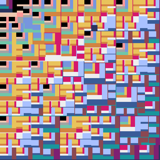 ジェネラティブアートのNFTを展示。メタバース上の文化都市「メタトーキョー」でポップアップミュージアムが建設美術手帖