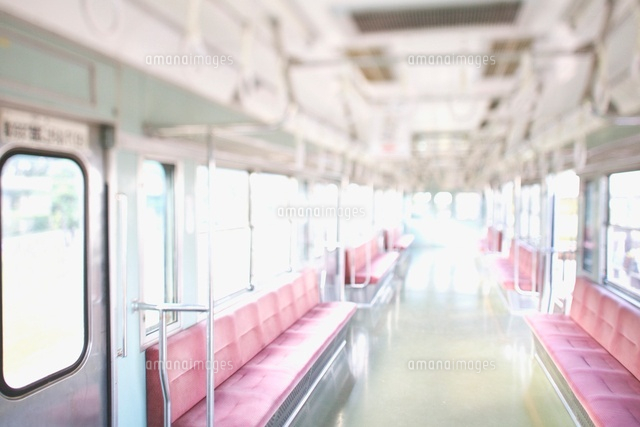 電車の座席で寝る猫のイラスト - 商用利用できる無料のフリーイラスト「ふりねこ素材」