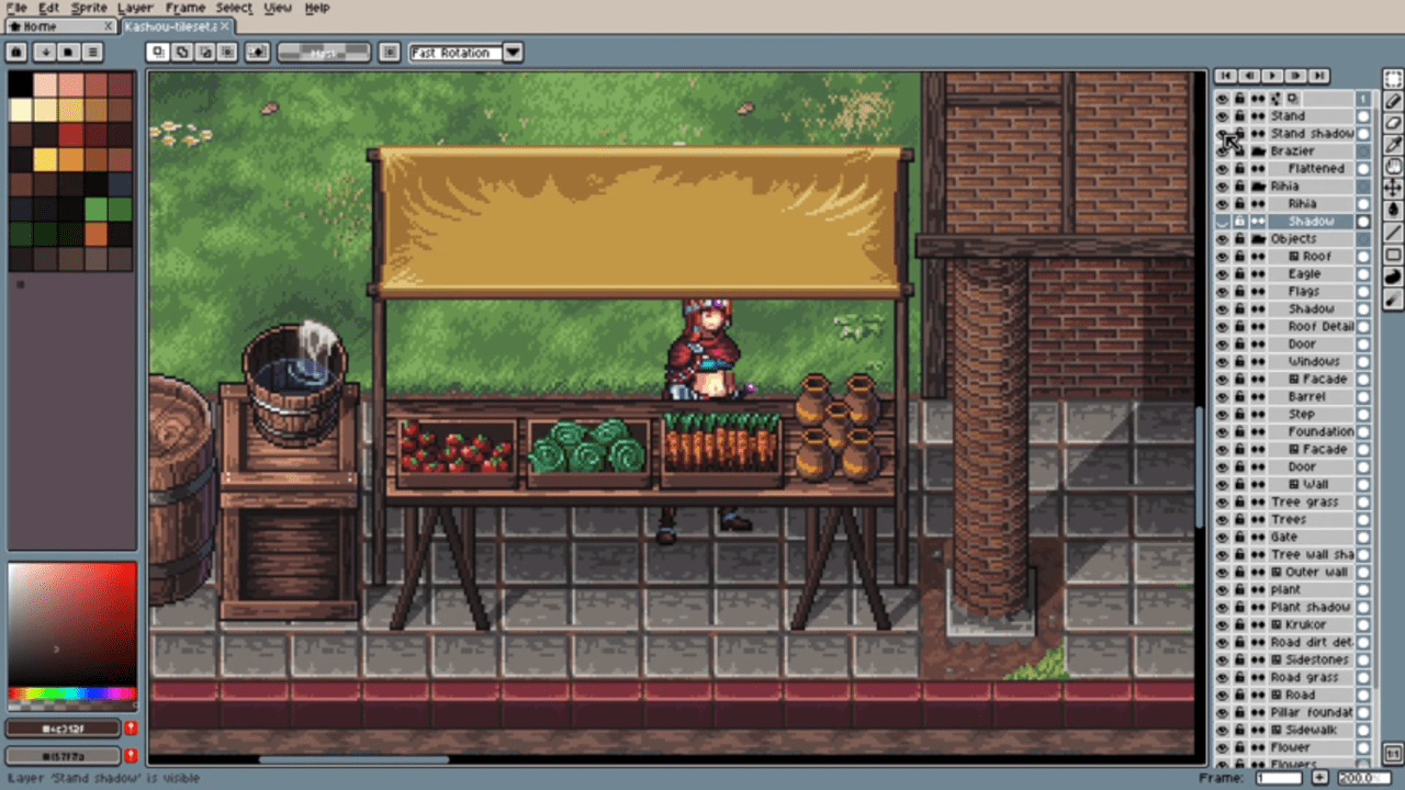 ドット絵・アニメーション制作ツール『Aseprite』が50%オフセール開催。期間は2月14日まで