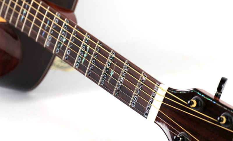 楽天市場 ギター指板フレットボードインレイステッカー 2本薔薇: モバイルアクセサリーパーツえぶり