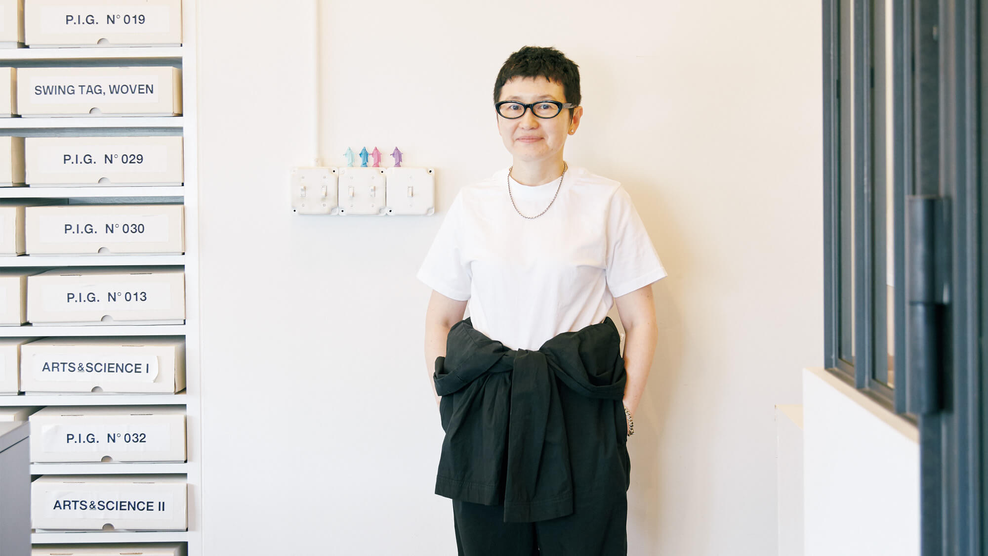 Divided Metal Organizer” N.HIRABAYASHI manufactured by P.F.S.この度、雑誌「BRUTUS」1000号記念プロジェクトにて、 アートディレクター グラフィックデザイナーの平林奈緒美さんにご指名いただき、 平林さん企画アイテムの製作をP.F.S.が担当しました。弊社NEWS