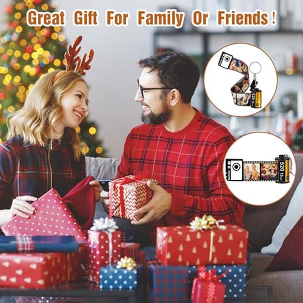 フィルムロールキーホルダー フィルム写真がキーホルダーになった😳❕ エモすぎる最新プレゼントがコレ！ 思い出を持ち歩けるのが素敵ポイント 💗 『 フィルムロールキーホルダー』で 検索するとオーダーできるサイトが出てくるので 気になった人は検索してみてね🔍 編集部