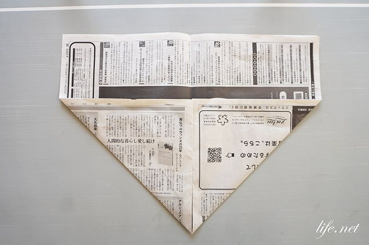 新聞紙・チラシでゴミ箱厚底スリムDisposable Newspaper Box - YouTube