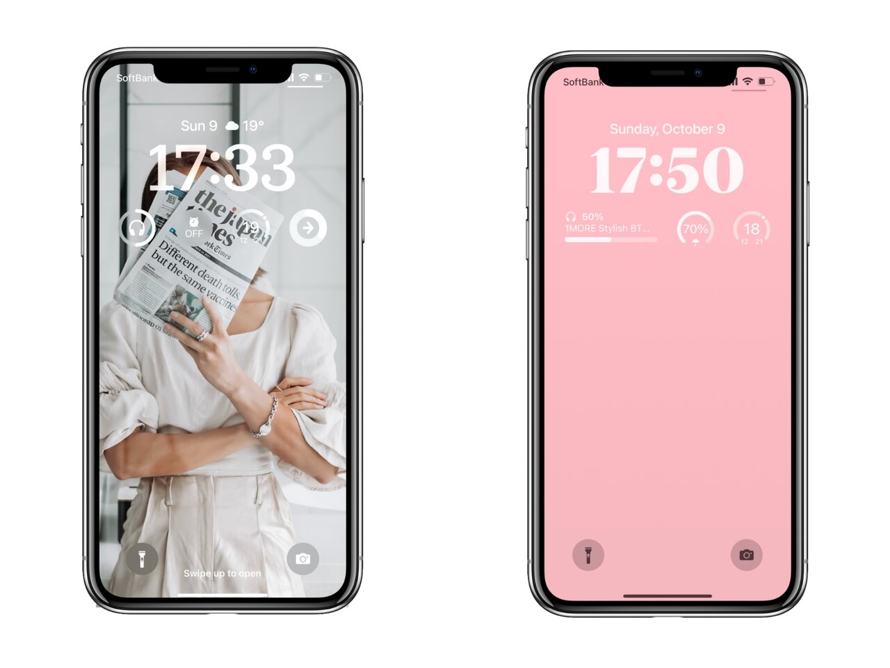 超おしゃれなiPhoneウィジェットの使い方
