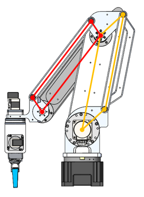 スカラロボットの構造とは？関節の仕組み・ケーブル・ベルトレス構造も解説製造業AI×DX 図面バンク図面だけじゃない図面バンク