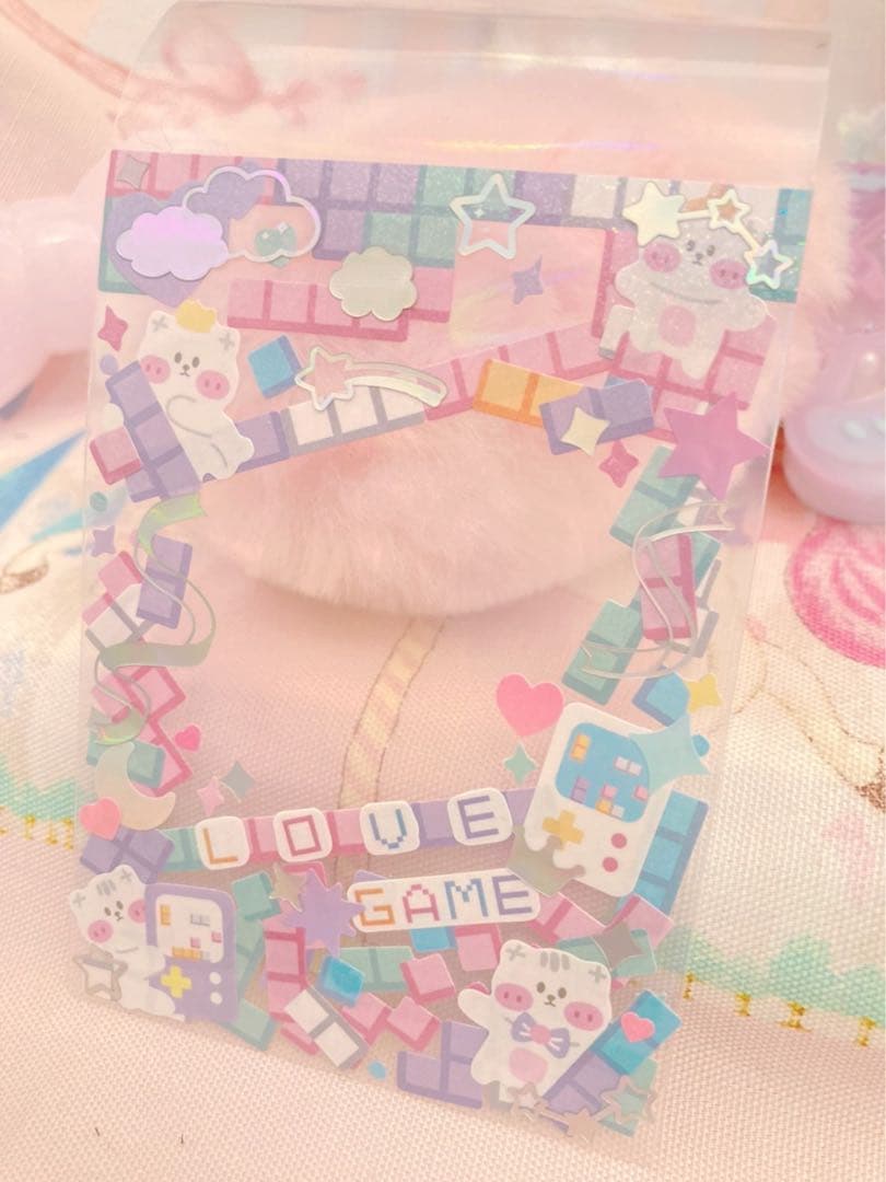 100均アイテムで出来る「硬質ケースデコ・トレカデコ」100均ダイソー・セリア