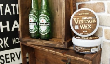 Vintage Waxでパーキンソン病患者の家具・建具をメンテナンスするCrayons et Papier — 鉛筆と紙と —