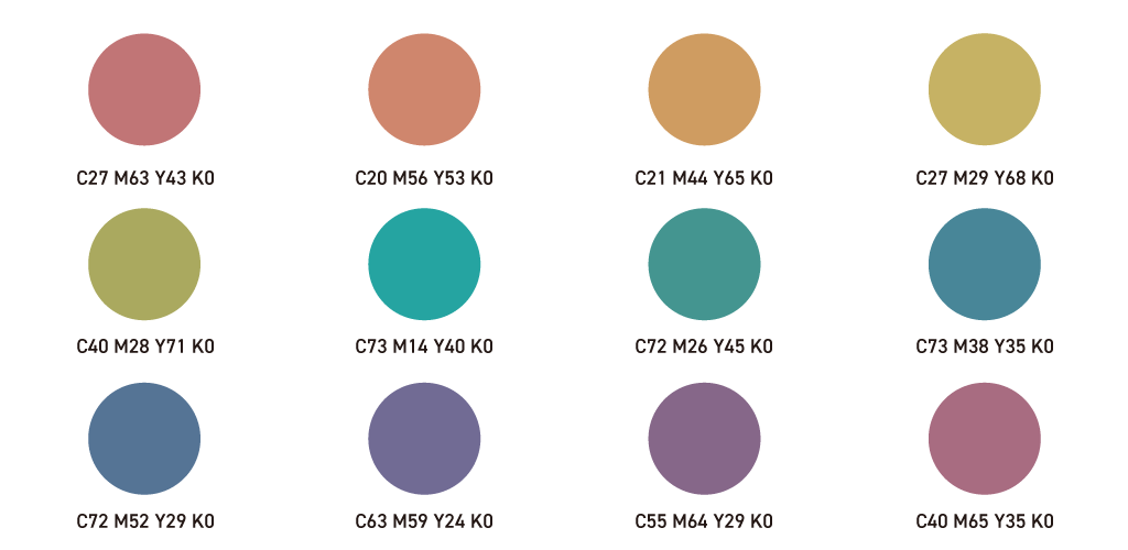 もう迷わない！参考にしたくなる配色パターン5選 トーン統一編 カラーコード付きDXOスタッフブログ