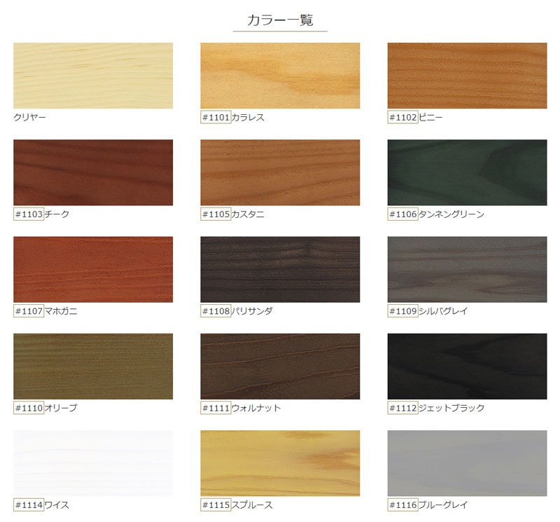 木材保護塗料キシラデコール製品情報 大阪ガスケミカル株式会社