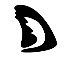 犬耳 素材 うちわ