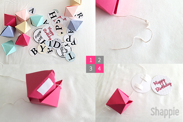 アンパンマン 誕生日ガーランド