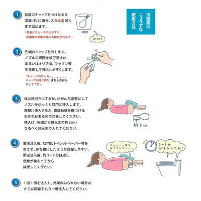 GE（グリセリン浣腸）の看護｜GE（グリセリン浣腸）を安全に実施するための外せないポイント | ナースのヒント