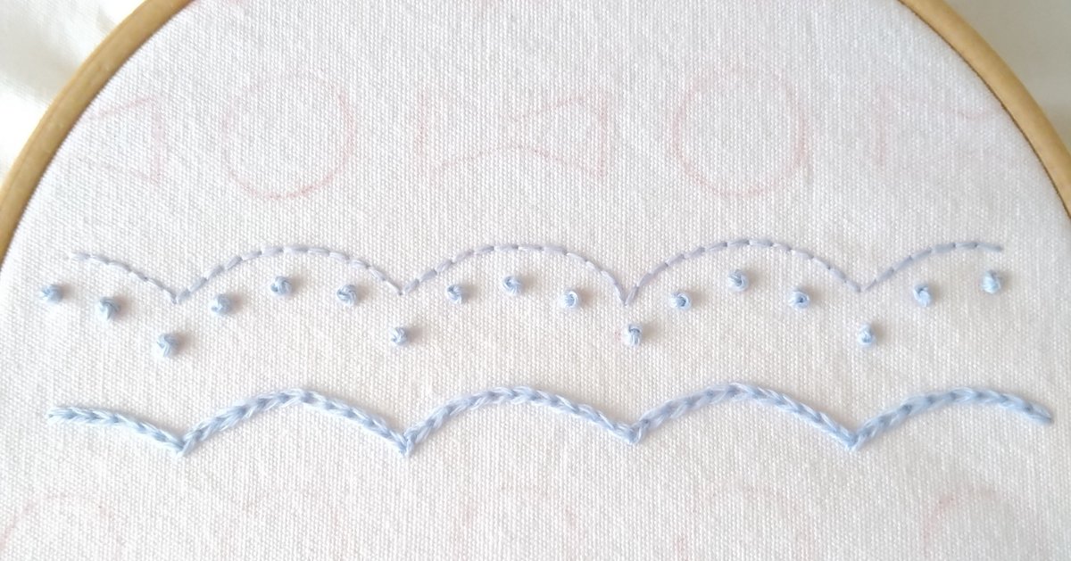 刺繍 フレンチノットステッチのやり方！失敗例とコツも│koshirau 拵う こしらう