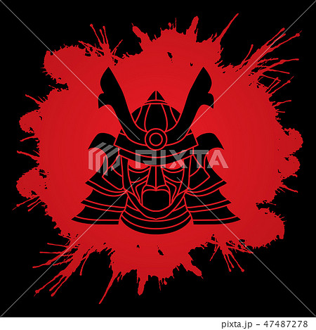 ロゴマーク サムライ samurai 武士のイラスト素材 - PIXTA