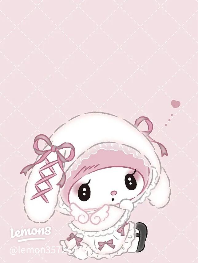 ハローキティ「1.ハローキティ×サンリオキャラ好き女子 」赤倉Akakura🧸のイラスト