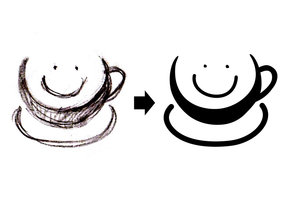 手書きのスケッチを起業時に必要なデータにいたします ロゴのイメージはあるけどデータ化できない方！お手伝いします！ココナラ