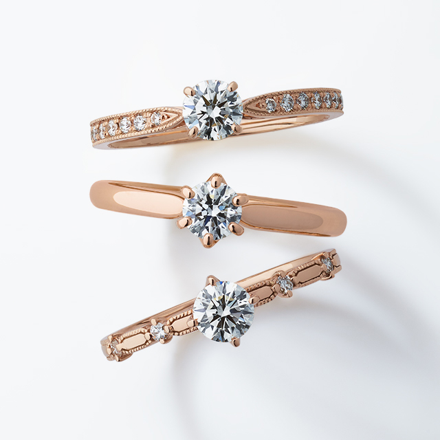 ピンクゴールド リング K-R453PGTHE KISS ザ・キッス 公式通販