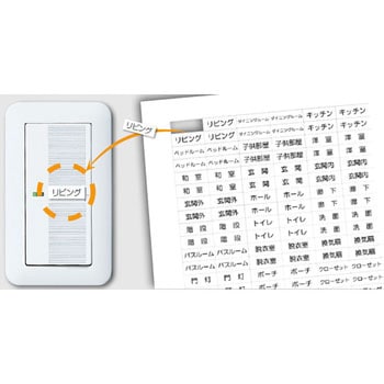 ハンドラッパー交換部品 電源スイッチラベル・シールオンラインストアARC