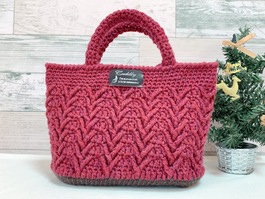 かぎ針編み ネットバッグ の作り方：初心者向け - ドゥジャンテ