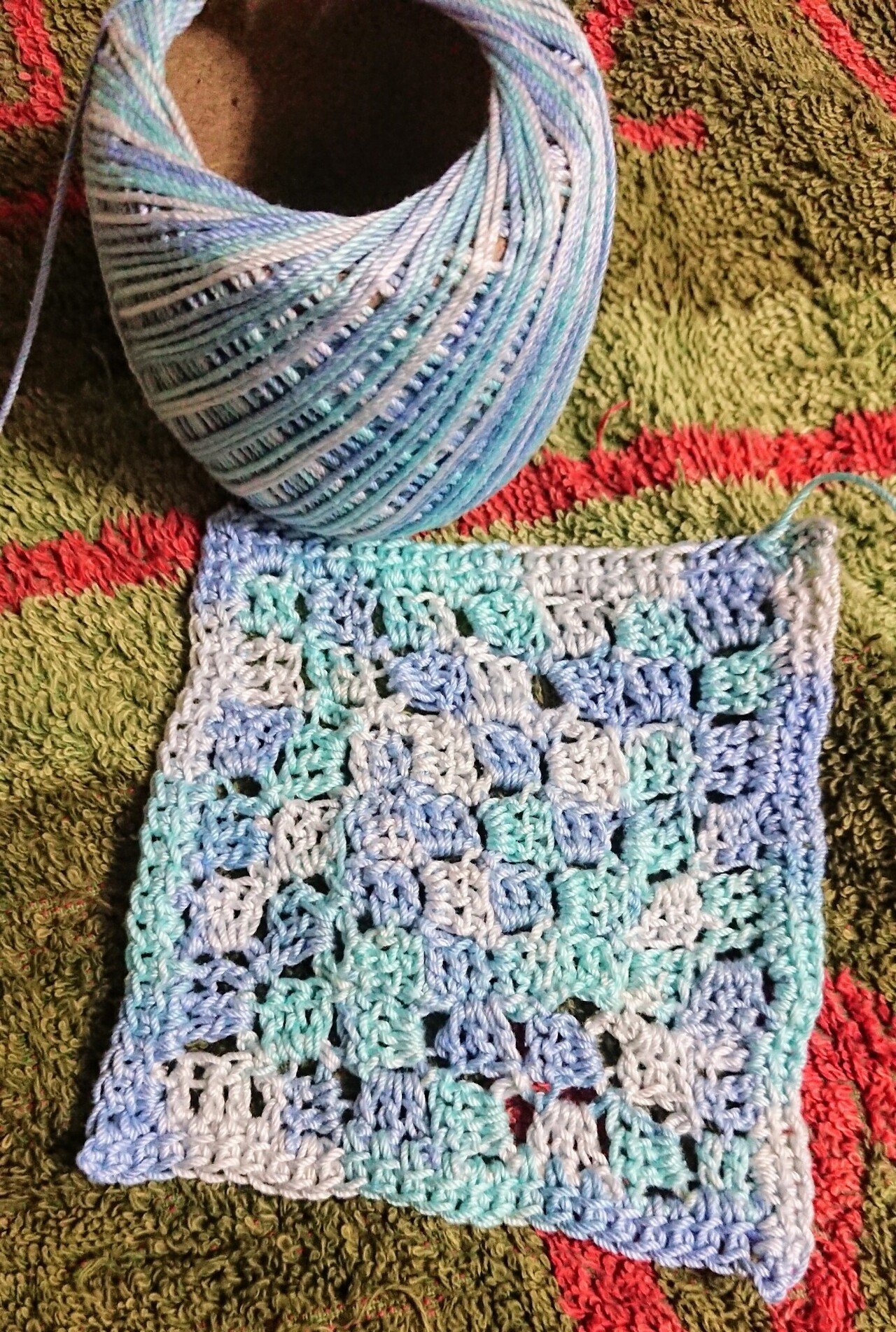 ダイアゴナルステッチで魅力的なブランケットを作る方法