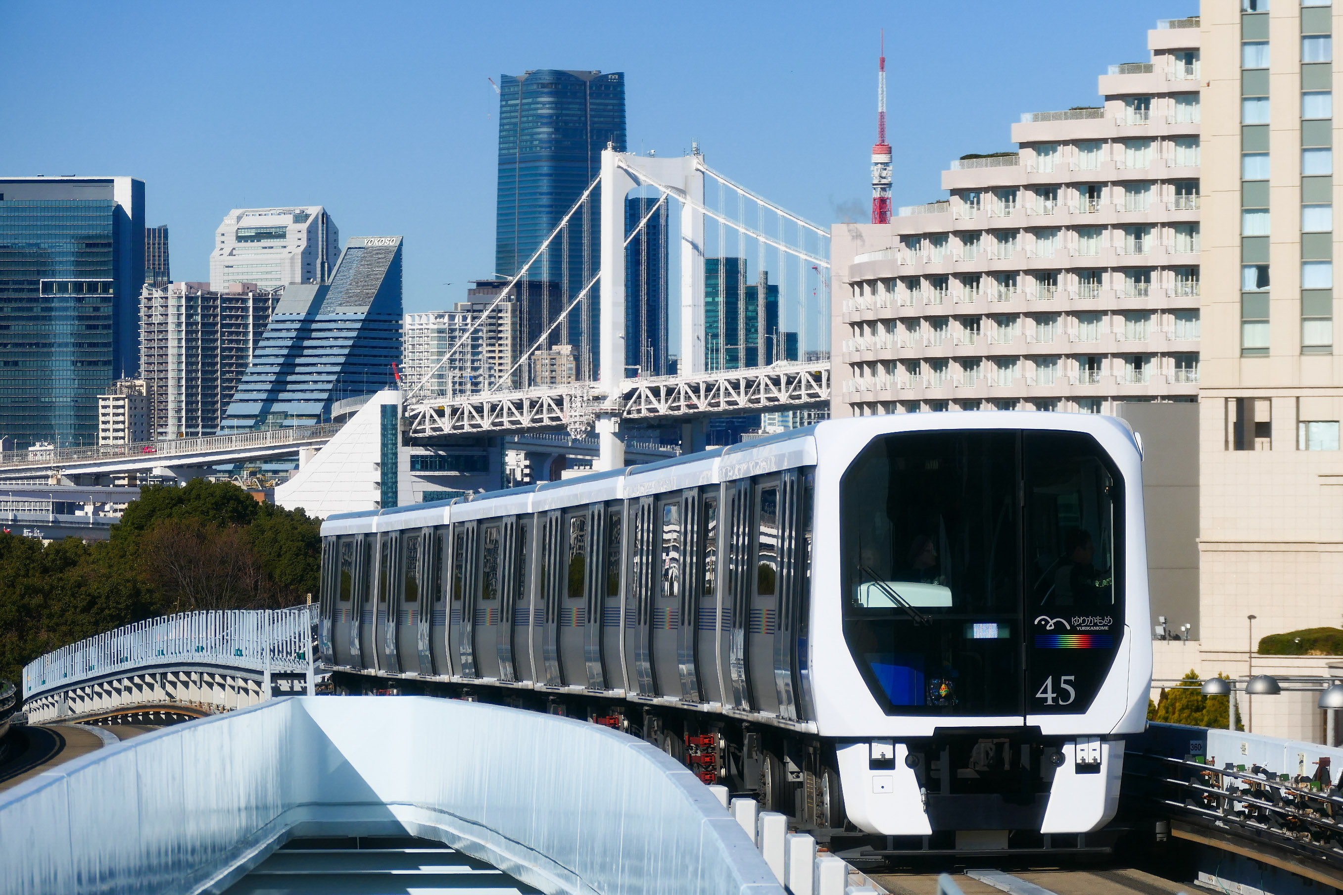 fumitubuさんの投稿 ゆりかもめ新橋駅ことりっぷ