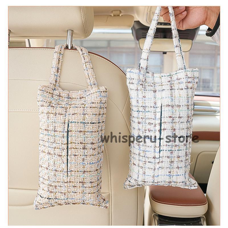 縫わずに切るだけ簡単！紙袋で吊り下げティッシュケースの作り方放送作家りんのブログ