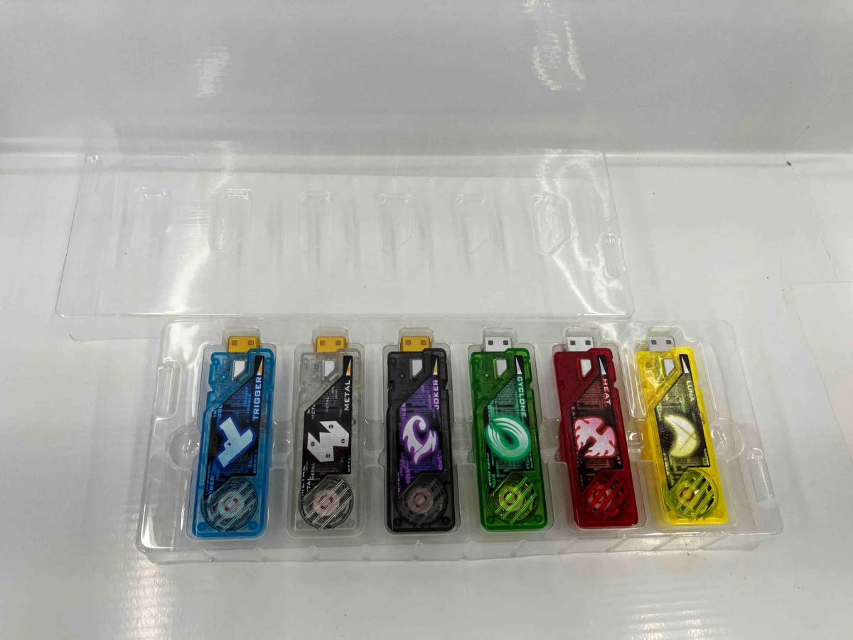 CSMガイアメモリver.1.5 風都探偵 EDITION！2人の台詞&ロストモード搭載！Kの仮面ライダーおもちゃブログ