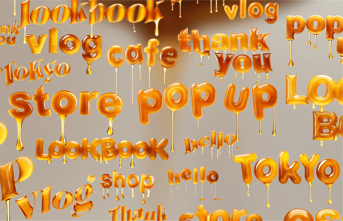 すぐに使える .ᐟぷっくり文字１００個Lisa Lambacher