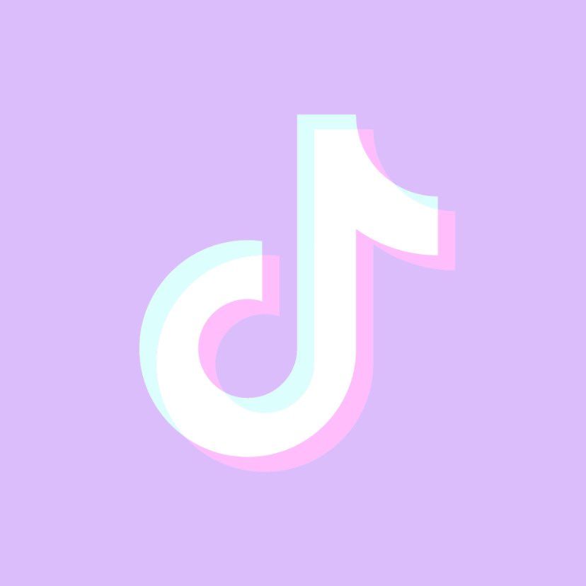 紫アプリアイコン画像TikTok