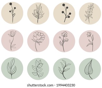 ウォーターカラー インスタグラム ハイライトカバーアイコン インスタストーリー カスタムアイコンカバー シンプルアイコン 写真・グラフィックSunshine Studio 通販 11750538Creema クリーマ