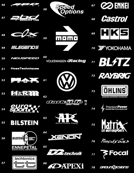 メーカーロゴステッカーショップヒンメル