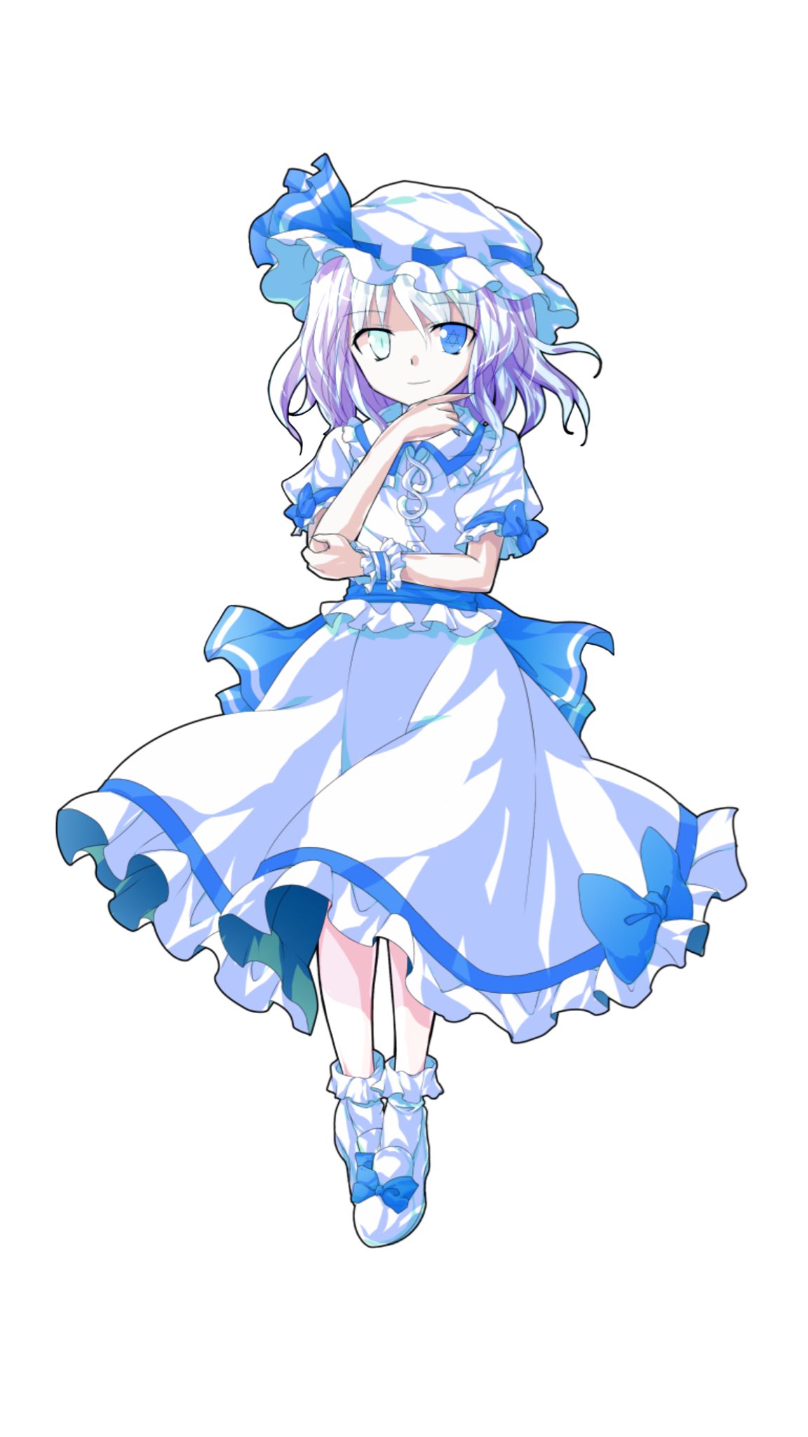 東方立ち絵改変講座で学ぶTikTok