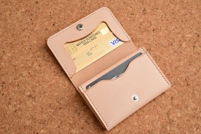 蛇腹のカードケース 型紙あり- おみけん@caDIY3Dのモノ作り