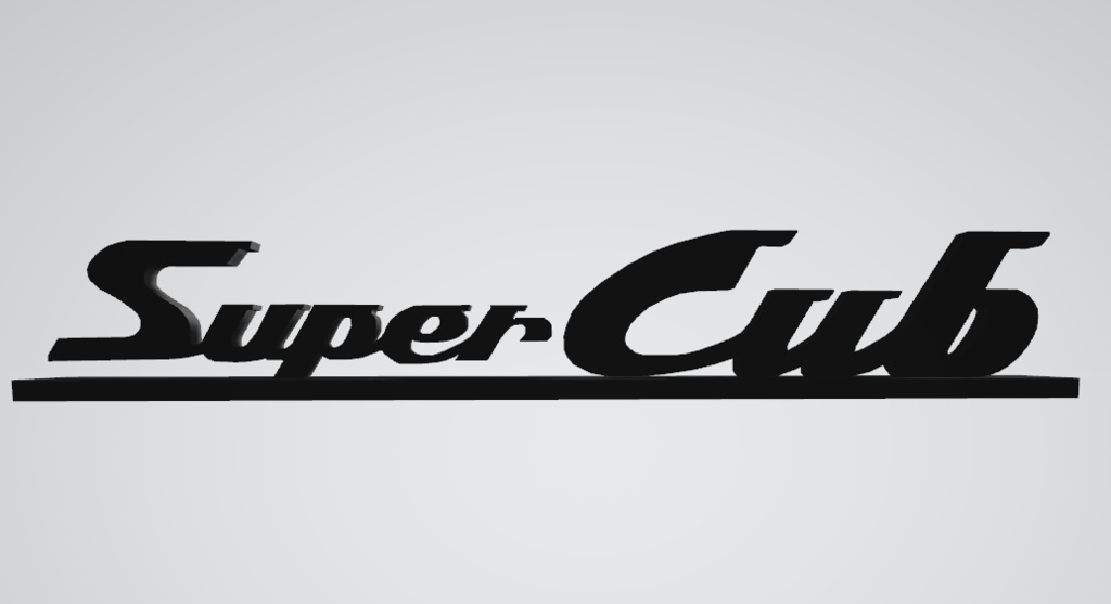 Amazon.co.jp: ホンダ 純正 スーパーカブ Super Cub since1958 マーク ロゴ ステッカー : 車＆バイク