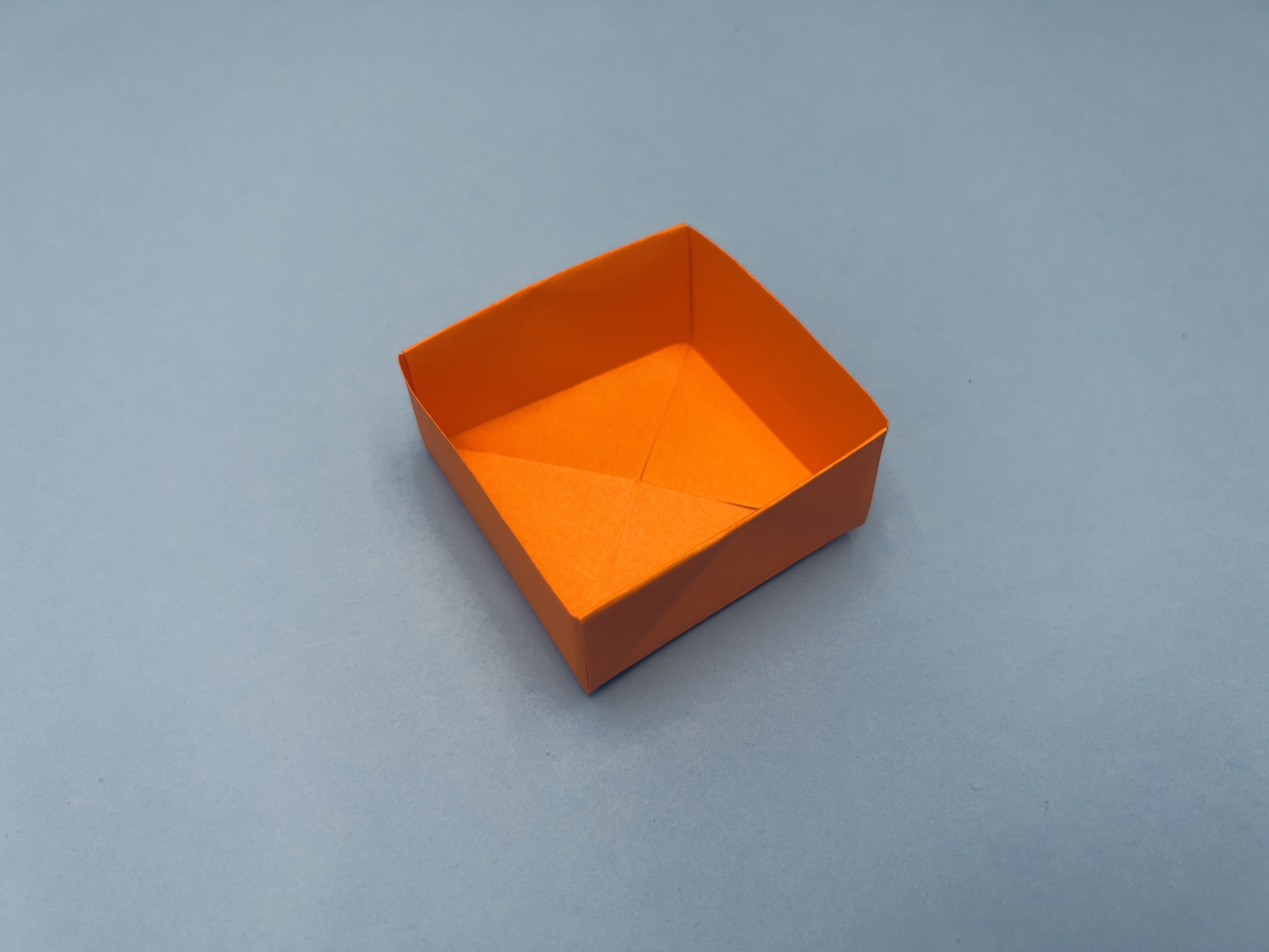 箱の作り方！長方形のチラシで簡単にできるよ！ゴミ箱として大活躍♪ニュースＱ＆Ａ