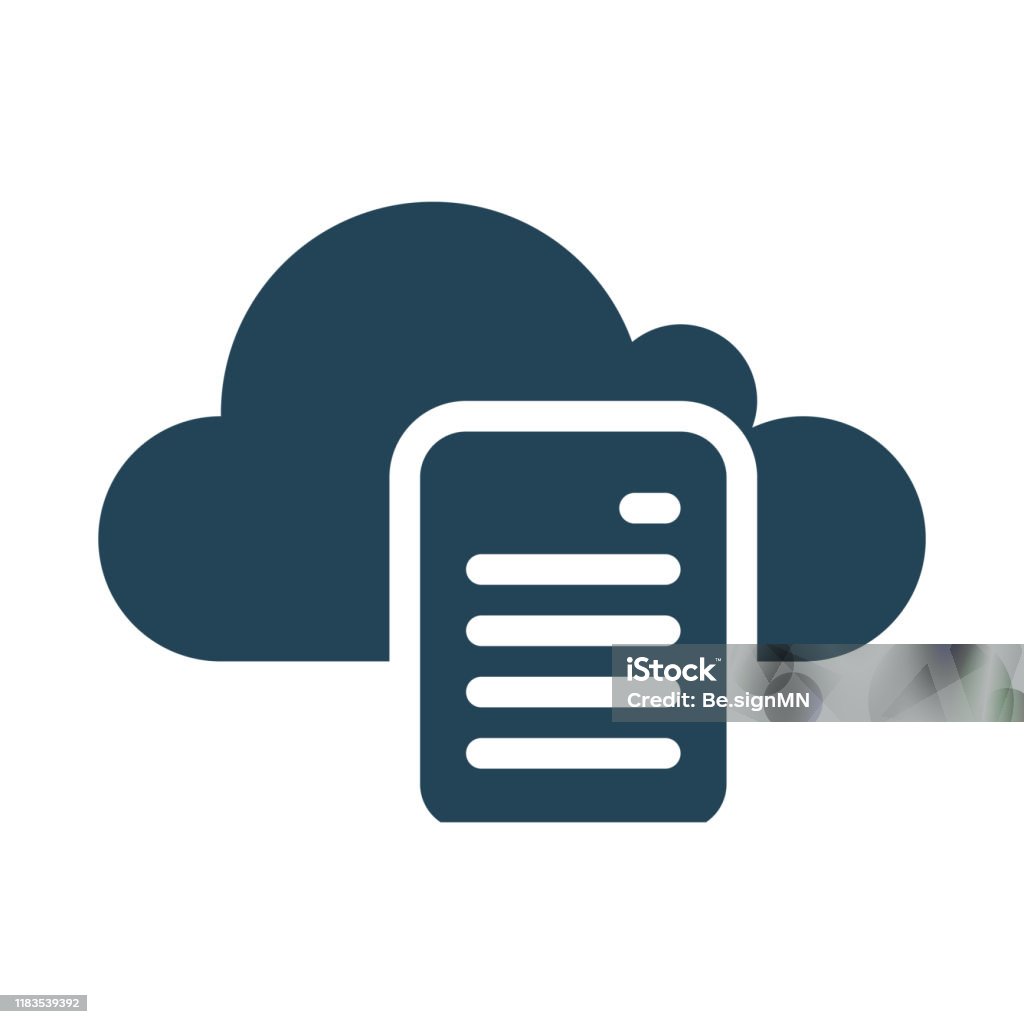 クラウドサーバーデータストレージテクノロジーの概念イラスト素材透過、PNGフリー画像ダウンロード - Pngtree