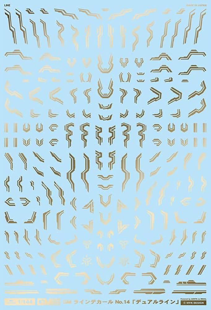 PTM グッドマークデカール GMラインデカール No.6 1 144 ニューロン レッドプラモデル用アクセサリ GM-126 1 144 GMラインデカール No.14 「デュアルライン」 ビビットグリーン&ネオングリーン素材- ホビーサーチ 工具・塗料