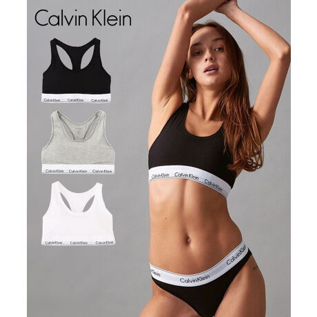 カルバンクライン ブラジャー ブラレット レディース CALVIN