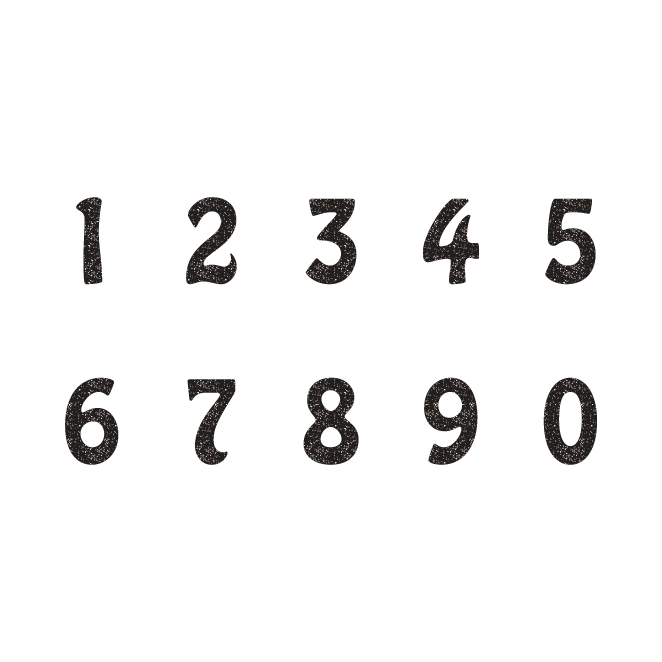 おすすめのおしゃれな数字フォントを集めました 無料・商用利用可デザナル