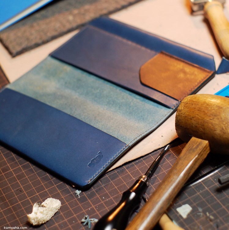 理想の手帳カバーを作る ―好みの革とパーツを選んで― クラフト学園 - メルカリ