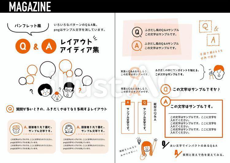 ファッション雑誌風プロフィールブック テンプレート作り方ARARS
