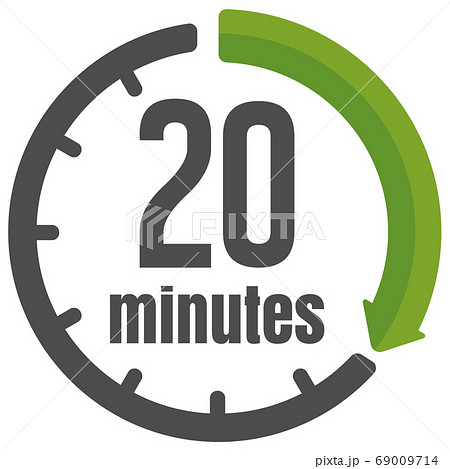 進行状況サークル付きカウントダウンタイマー 20秒 」の動画素材 ロイヤリティフリー 1104763905Shutterstock