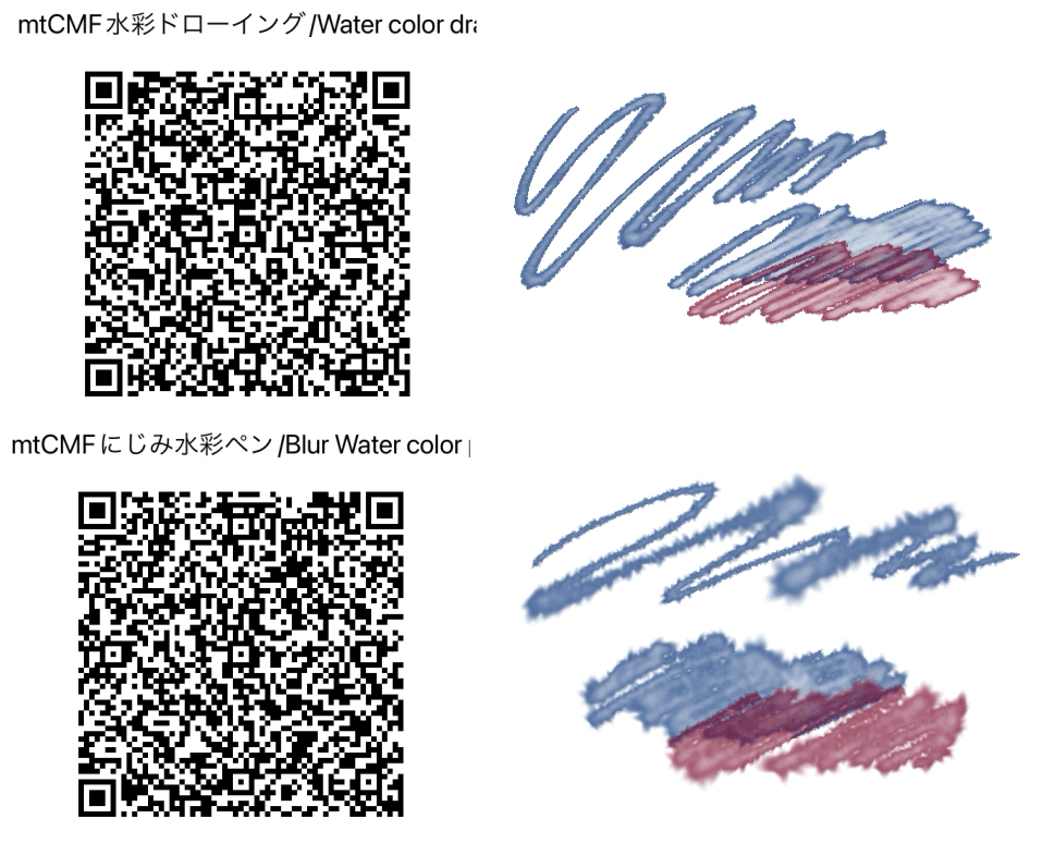 初心者用 無料水彩ブラシをリアルな水彩ブラシに近づける方法 アイビス- うさがかく 日常のイラストブログ