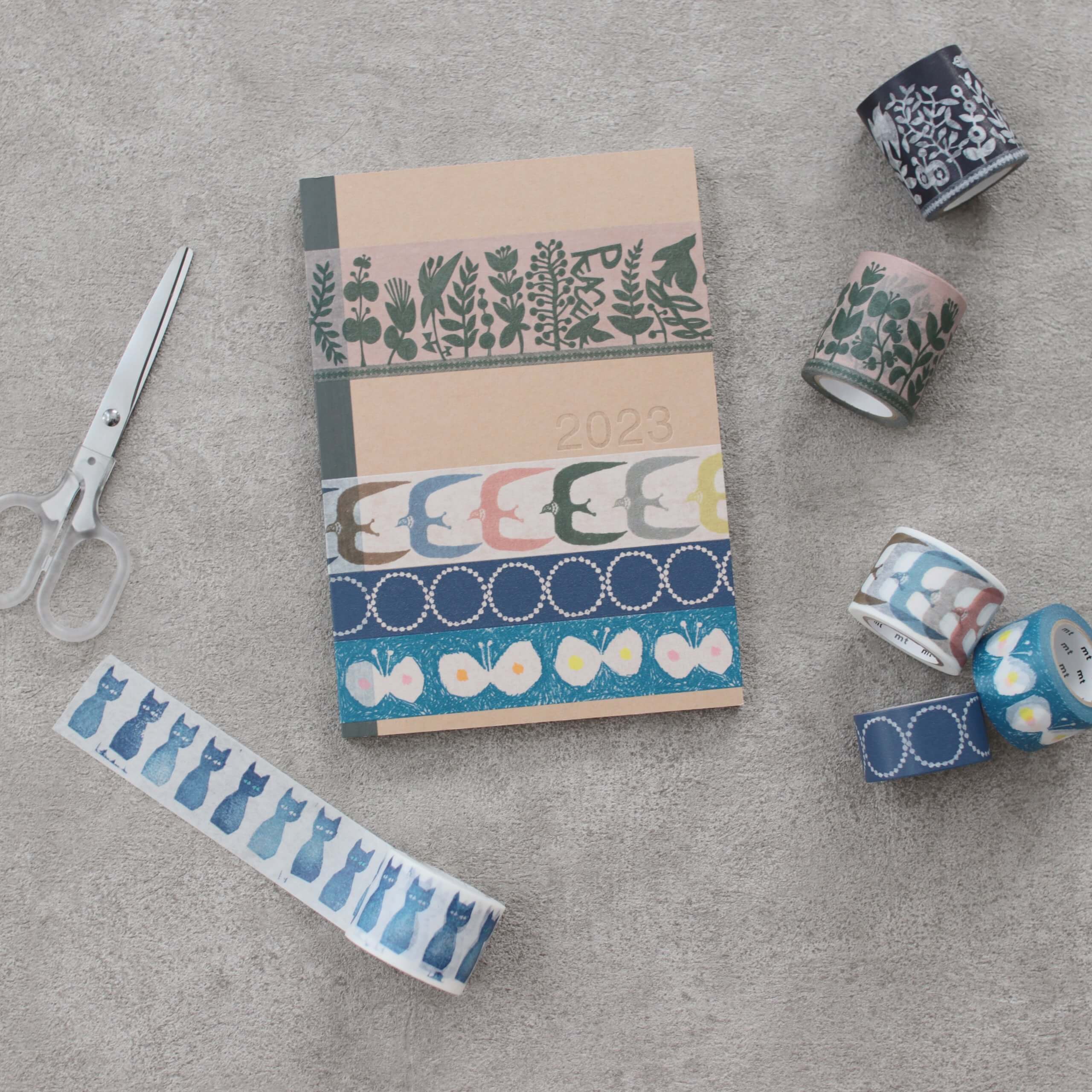 アイディア次第で使い方いろいろ＊ マスキングテープ の活用術キナリノ