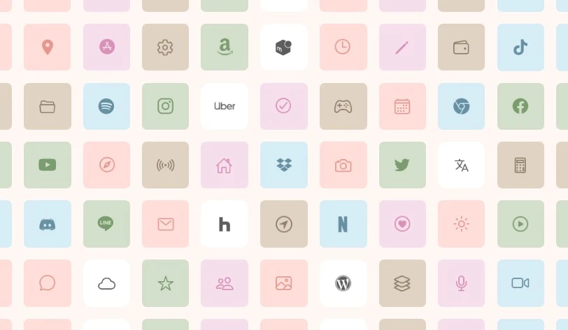 Androidのホーム画面でアイコンを移動する方法WidgetClub